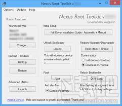 Nexus Root Toolkit,Nexus Root Toolkit下载,nexus root工具,nexus提权工具