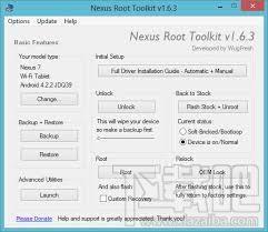 Nexus Root Toolkit,Nexus Root Toolkit下载,nexus root工具,nexus提权工具