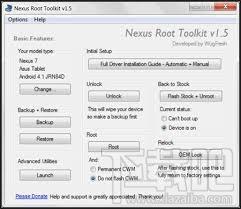 Nexus Root Toolkit,Nexus Root Toolkit下载,nexus root工具,nexus提权工具