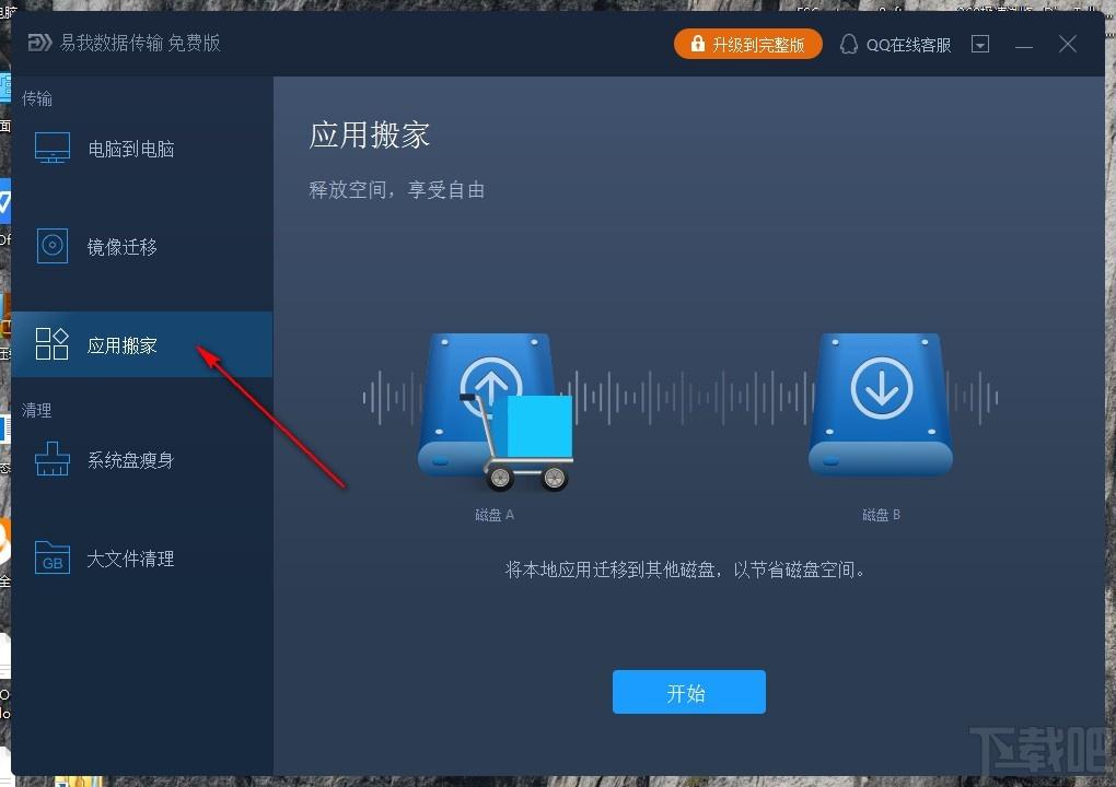 易我数据传输下载,电脑传输软件,镜像迁移
