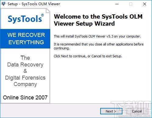 SysTools OLM Viewer下载,OLM电子邮件查看器,邮件处理,邮件查看