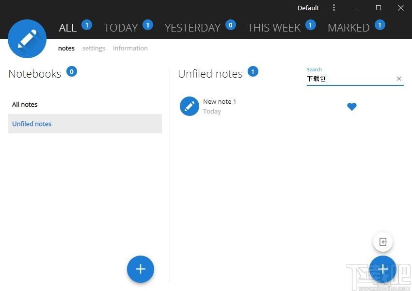 Knowte下载, Knowte,文本管理,文本笔记,文本编辑,文本处理,笔记