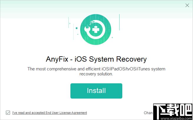 AnyFix下载,系统修复,iOS修复