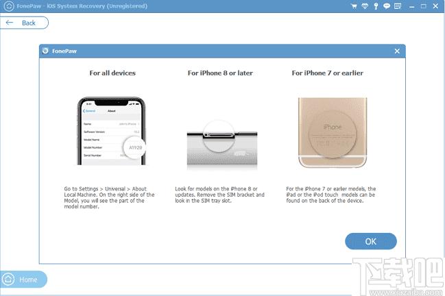 FonePaw iOS System Recovery下载,系统修复,数据备份,数据恢复