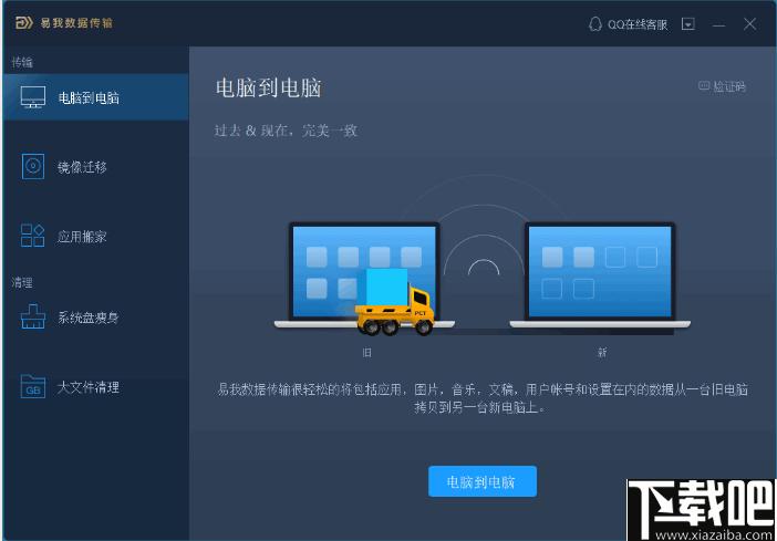 易我数据传输下载,文件传输,数据迁移