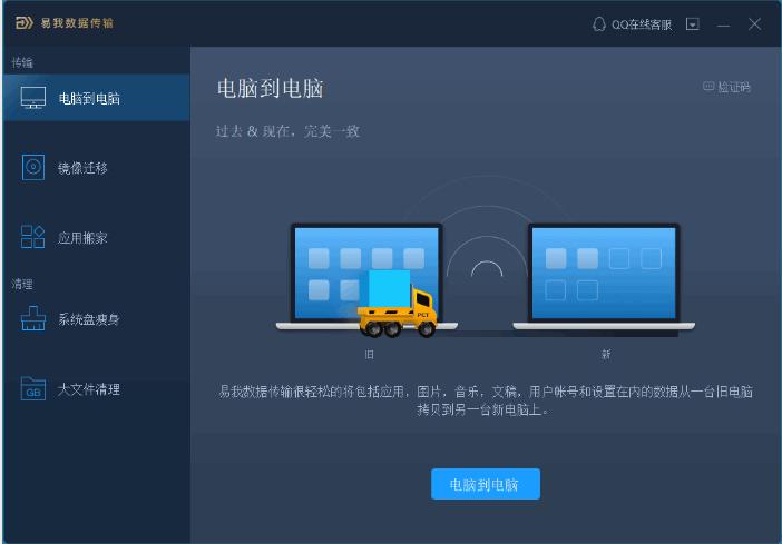 易我数据传输下载,文件传输,数据迁移
