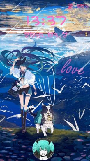初音未来主题下载,初音未来主题,桌面主题,壁纸app