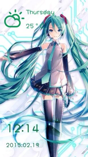 初音未来主题下载,初音未来主题,桌面主题,壁纸app