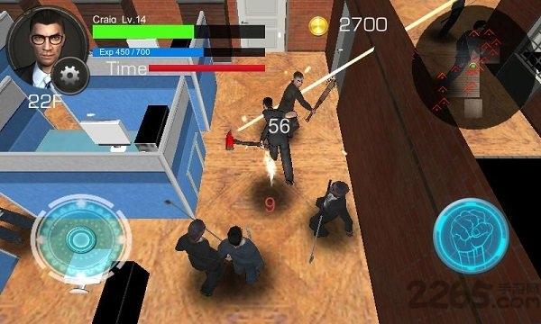 上班族大逆袭无限金币版下载,上班族大逆袭,发泄游戏,办公室游戏