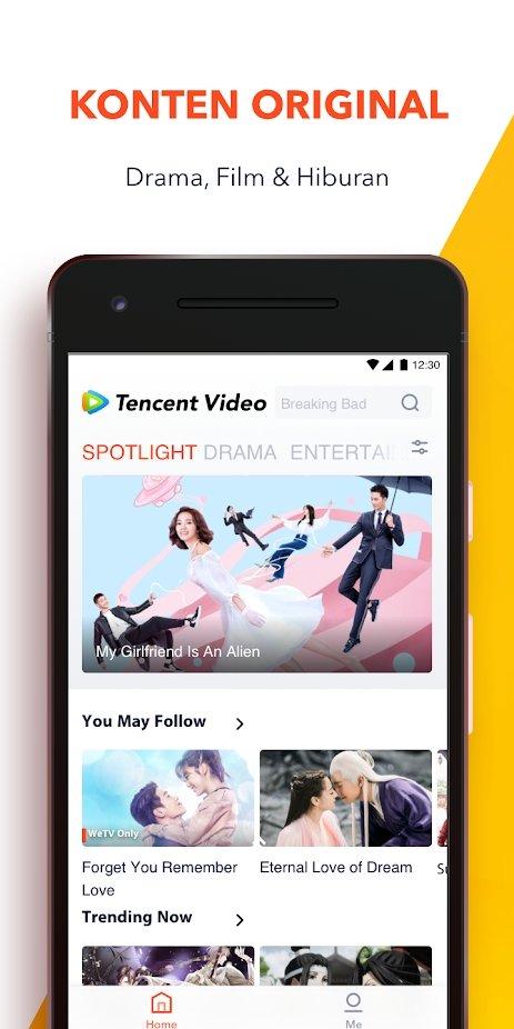 腾讯tencent video海外版下载,tencentvideo,腾讯app,看剧app