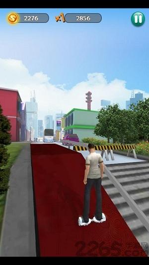 平衡板冲浪3d内购破解版下载,平衡板冲浪3d,动作游戏,跑酷游戏