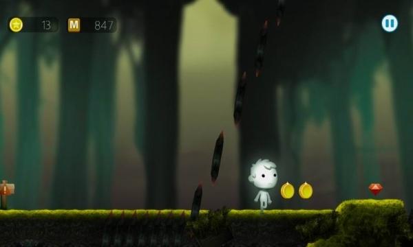 天使少年勇闯恐惧森林手机版下载,天使少年勇闯恐惧森林,动作游戏,冒险游戏
