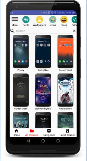 华为主题app最新版下载,华为主题,壁纸app,主题app