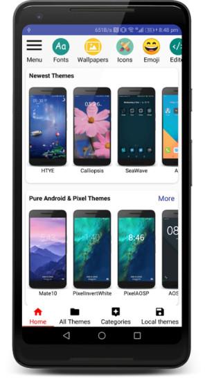 华为主题app最新版下载,华为主题,壁纸app,主题app