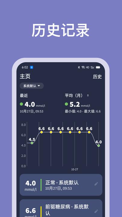 血糖记录助手app下载,血糖记录助手,记录app